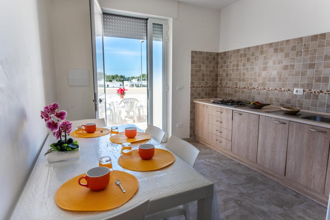 Gallipoli Mancaversa Casa Vacanza Di Erriquez Marco Marina di Mancaversa Bagian luar foto