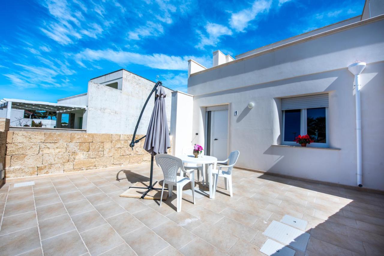Gallipoli Mancaversa Casa Vacanza Di Erriquez Marco Marina di Mancaversa Bagian luar foto