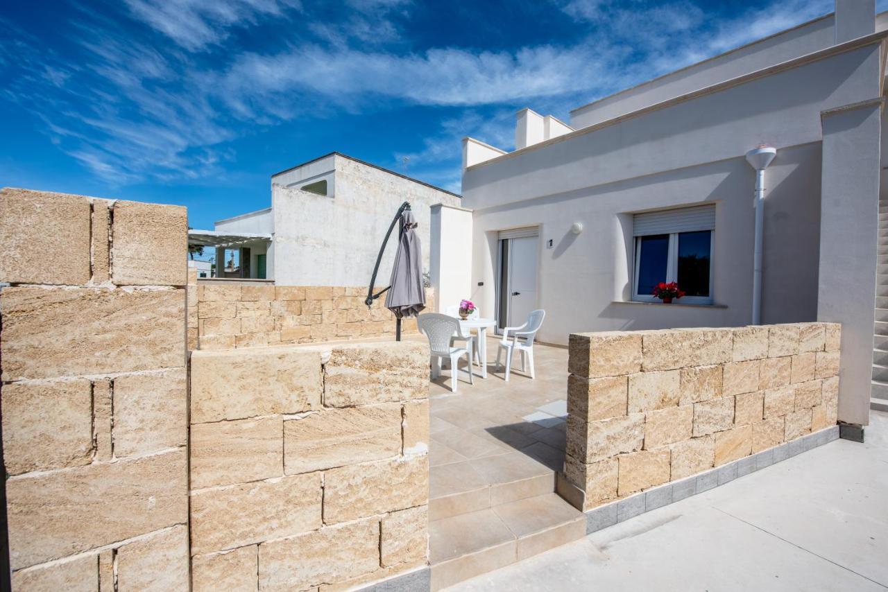 Gallipoli Mancaversa Casa Vacanza Di Erriquez Marco Marina di Mancaversa Bagian luar foto
