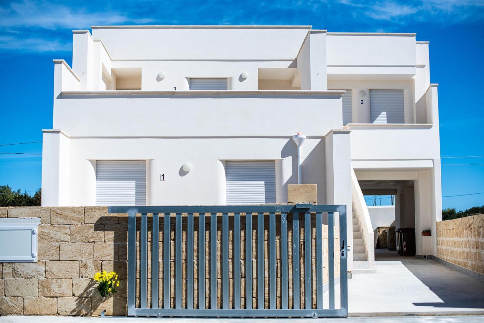 Gallipoli Mancaversa Casa Vacanza Di Erriquez Marco Marina di Mancaversa Bagian luar foto